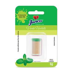 Corante Alimentício em Pó Verde Junco 5g - Blister