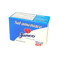 Sal amoníaco Fã 50g