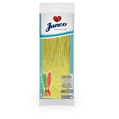 Papel de Seda para Balas Franja Amarelo Junco 48 unidades