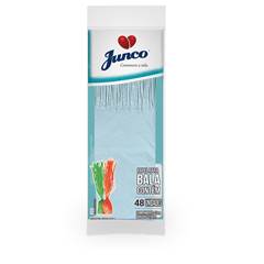 Papel de Seda para Balas Franja Azul Claro Junco 48 unidades