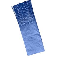 Papel de Seda para Balas Franja Azul Royal Junco 48 unidades