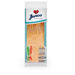 Papel de Seda para Balas Franja Laranja Junco 48 unidades