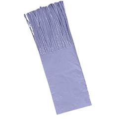 Papel de Seda para Balas Franja Lilás Junco 48 unidades