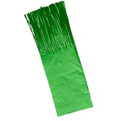 Papel de Seda para Balas Franja Verde Bandeira Junco 48 unidades