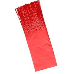 Papel de Seda para Balas Franja Vermelho Junco 48 unidades