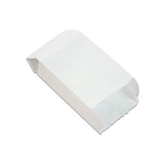 Saco Papel Pipoca Comum Nº 3 Junco 50 unidades - 7,5x13,5cm