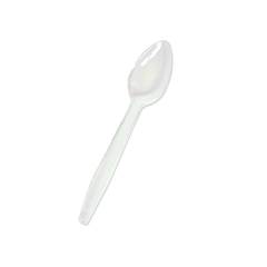 Colher Descartável para Sobremesa Cristal Junco 10 unidades