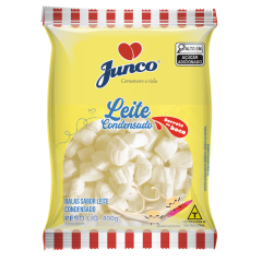 Bala de Coco para Aniversário sabor Leite Condensado Junco 400g