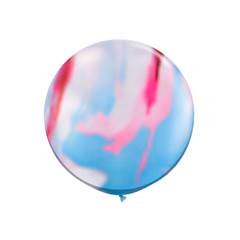 Balão Látex Gigante Nº 250 Multicolor Junco