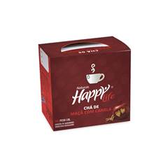 Chá De Maçã Com Canela Happy Life Sachê