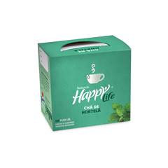 Chá De Hortelã Happy Life Sachê