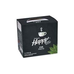 Chá Preto Happy Life Sachê