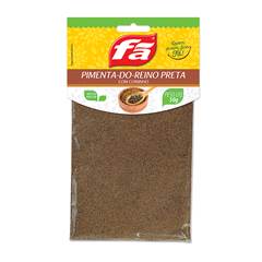 Pimenta do Reino em Pó Preta com Cominho Fã 50 g