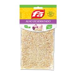 Alho Desidratado Fã 50G 