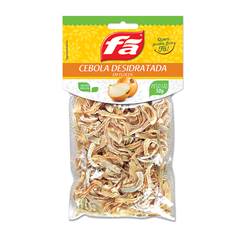 Cebola Desitratada em Flocos Fã 50g