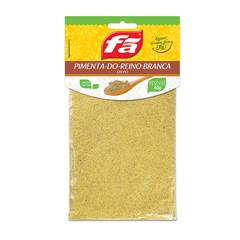 Pimenta do Reino em Pó Branca Fã 40g