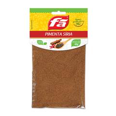 Pimenta em Pó Síria Fã 40g