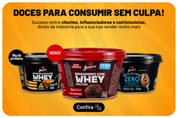 DOCES ZERO E PROTEICOS