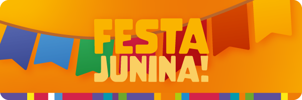 Sazonalidade 2x - banner 1 Festa Junina