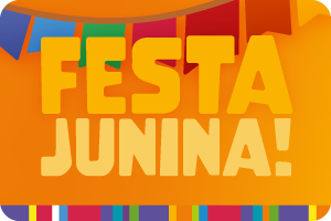Sazonalidade 2x - banner 1 Festa Junina