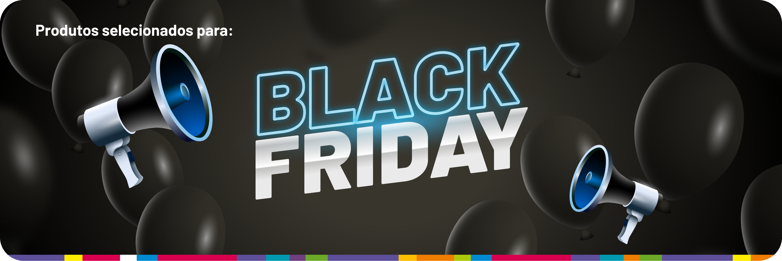 Sazonalidade 2x - banner Black Friday